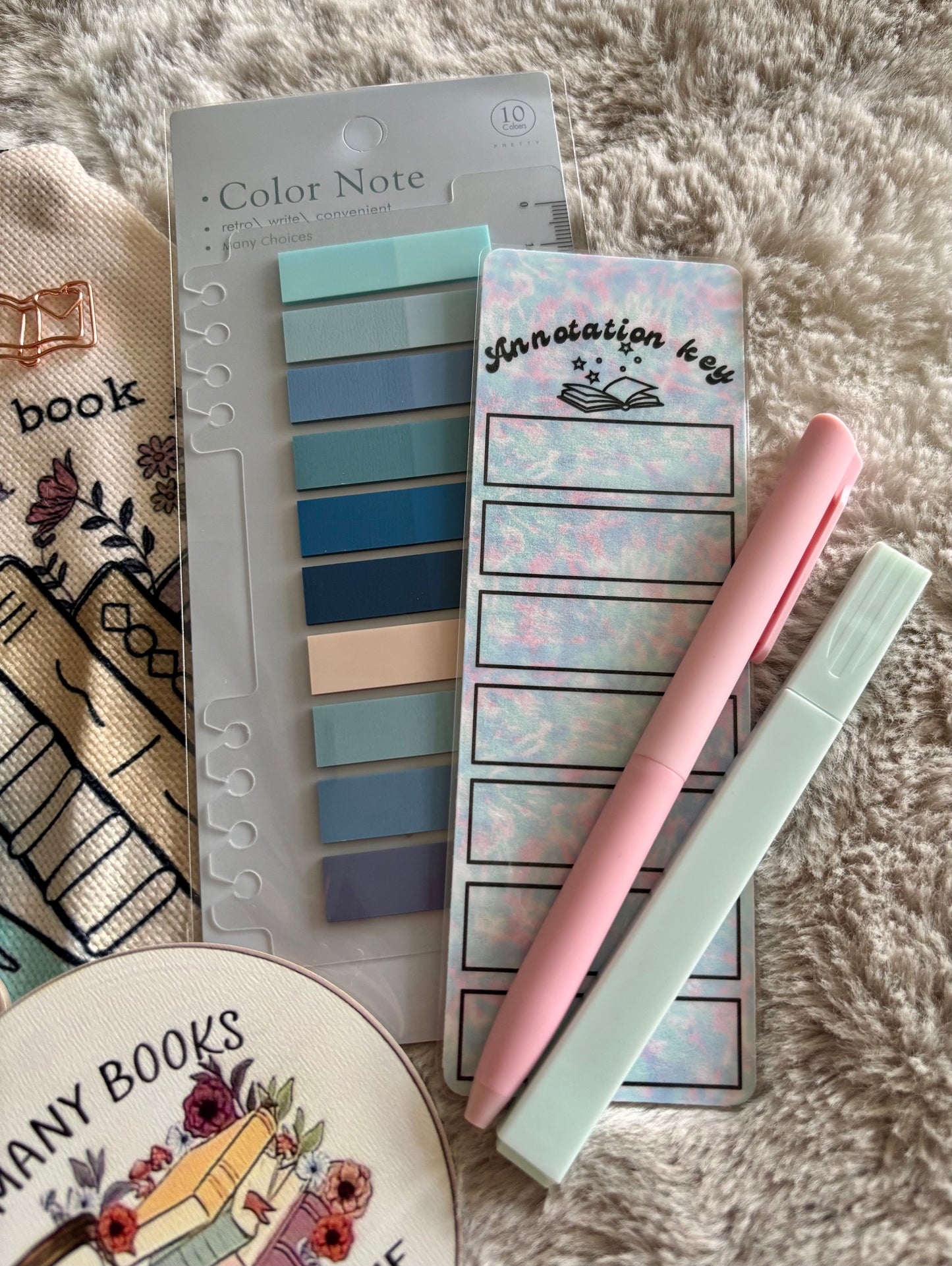 Book Lovers Annotating Gift Set