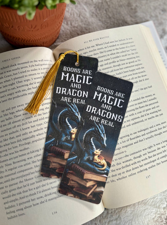 Books Are Magic and Dragons Are Real