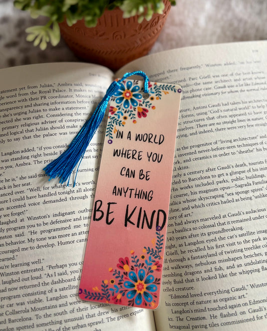 Be kind