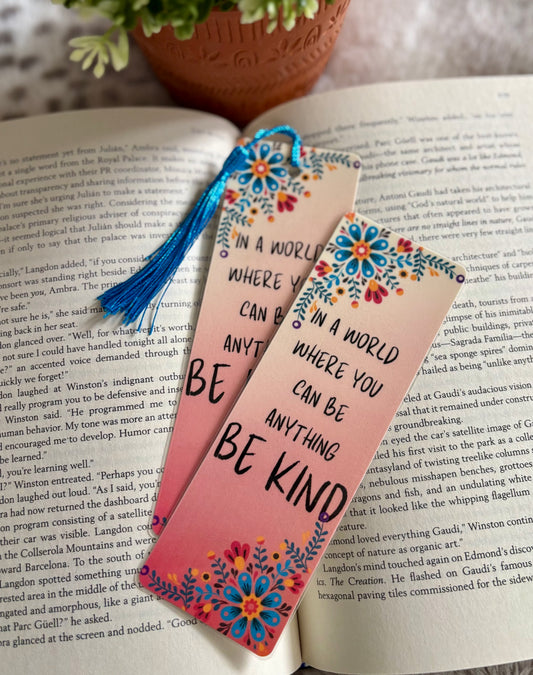 Be kind