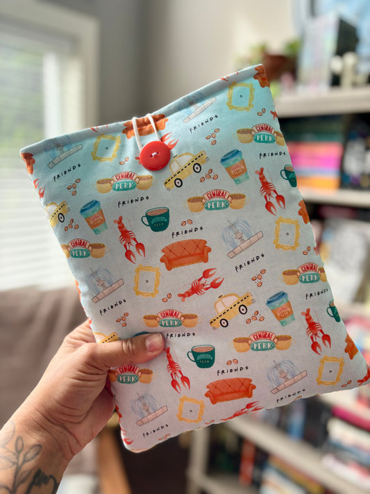 Central Perk Coffee Shop Book Sleeve