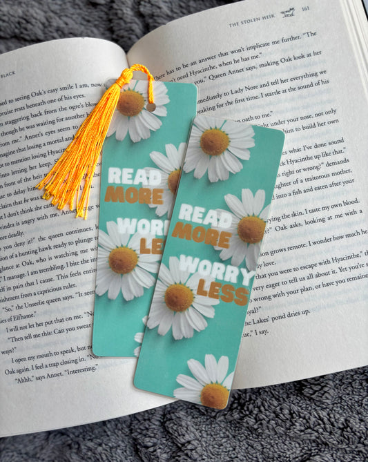 Read more worry less