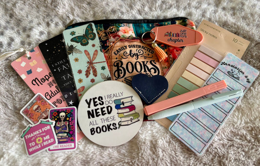 Book Lovers Annotating Gift Set