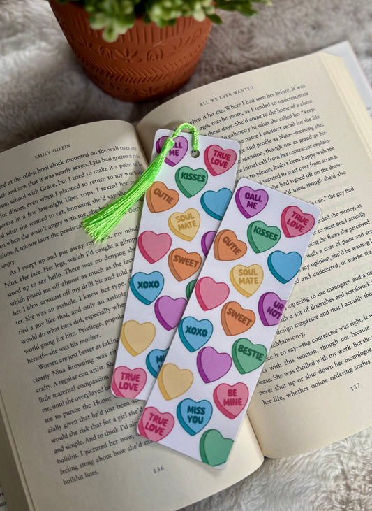 Conversation Hearts and Romance Tropes
