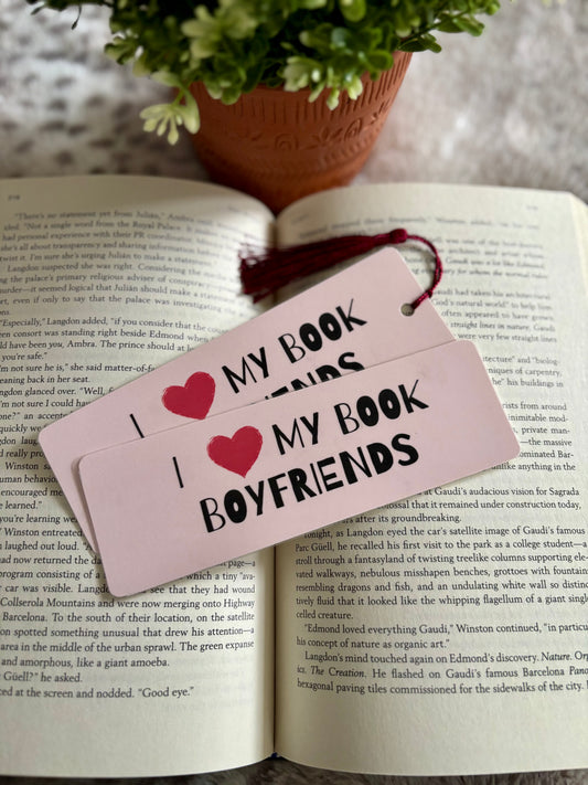 I heart Book Boyfriends