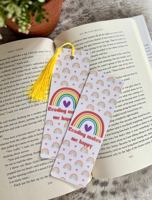 Reading Makes Me Happy