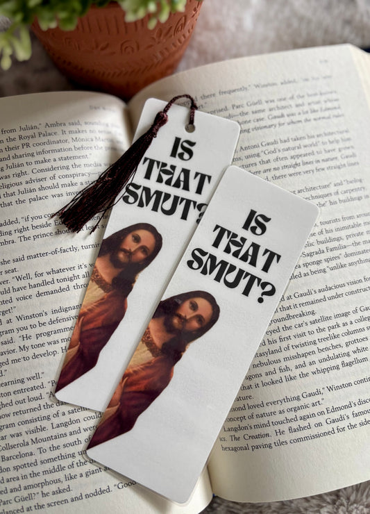 Is that Smut Peeking Jesus