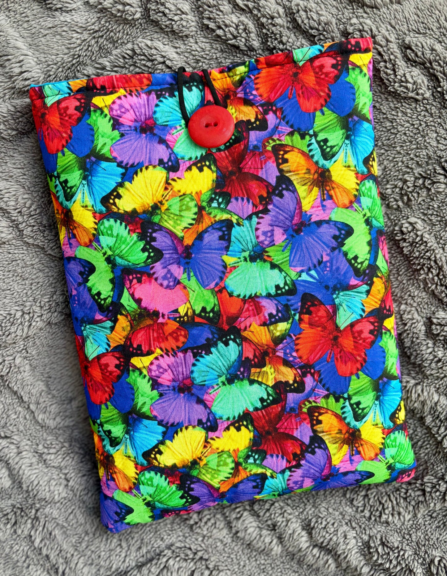 Bright Butterflies Book Sleeve
