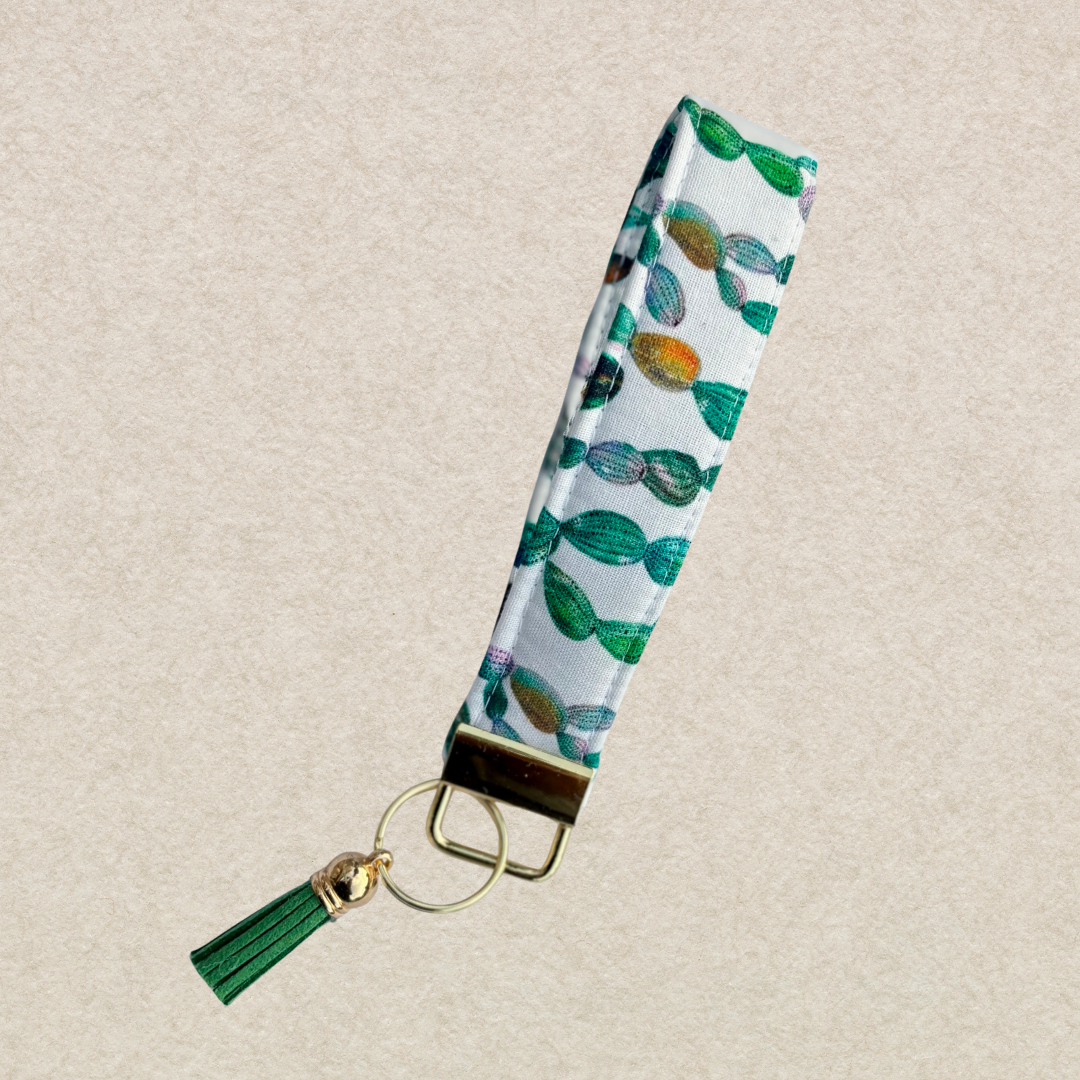 Cactus country Wristlet Key Chain