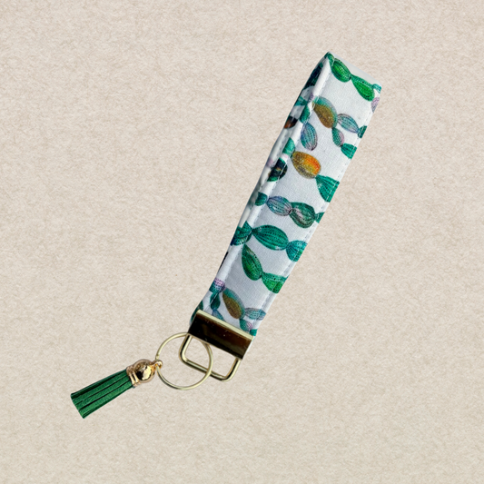 Cactus country Wristlet Key Chain